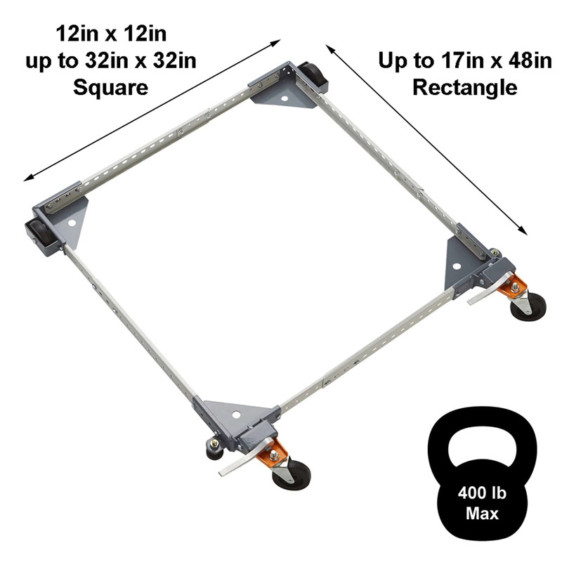 PM1000 Universal Roller Base